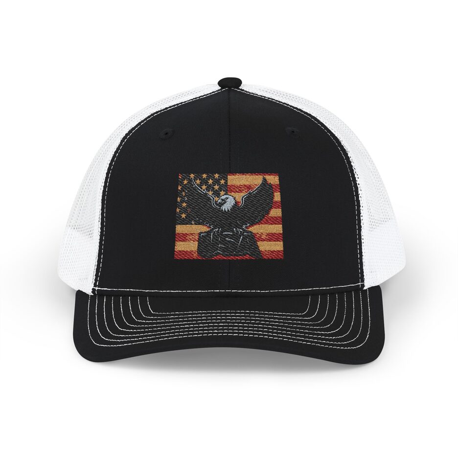 American Eagle Flag Snapback