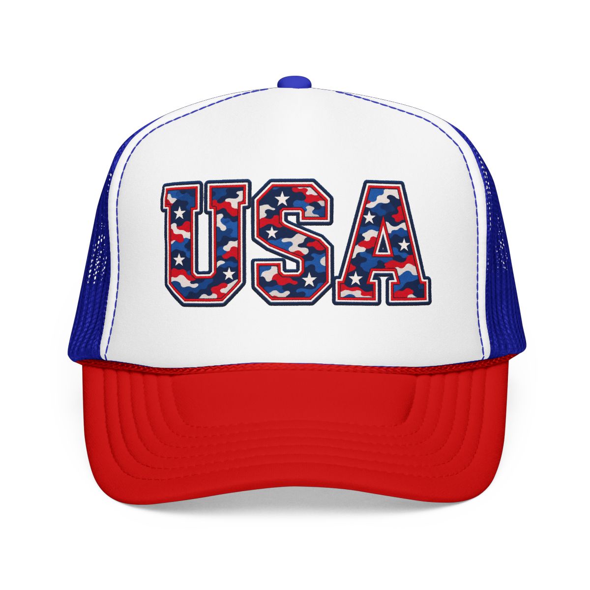 USA Foam Trucker Hat