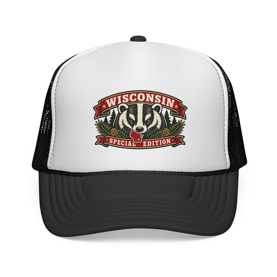Wisconsin Badger Special Edition Trucker Cap